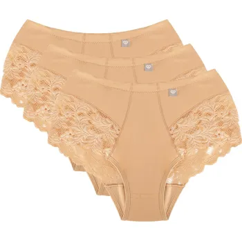 Kalhotky Kalhotky Wol-Bar Diamond 3506 3 pcs Barva: Béžová, Velikost: M