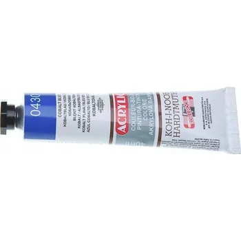 Výtvarná barva Akrylové barvy Koh-I-Noor modrá 1 ks 40 ml