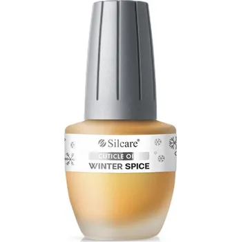 Lak na nehty Silcare Olejíček na nehty a kůžičku skořice Winter Spice 15 ml