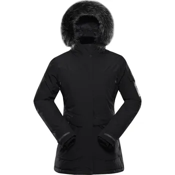 Dámská softshellová bunda Dámská zimní bunda s membránou ptx ALPINE PRO WERDA 2 černá M