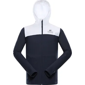 Pánská mikina Pánská rychleschnoucí mikina ALPINE PRO FANC modrá XL