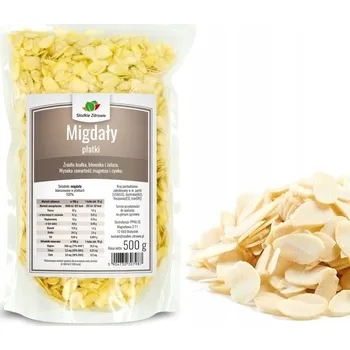 Mandle Słodkie Zdrowie plátky 500 g