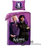 Povlečení z mikrovlákna 140x200+70x90 Wednesday II