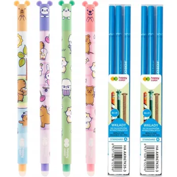 Happy Color Blue Mazatelné Propiska