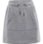 Dětská sukně ALPINE PRO FOREDO šedá 164-170