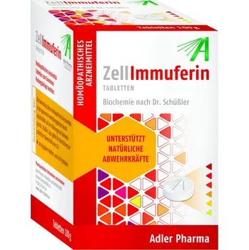 Adler Pharma Zell Immuferin 400 tbl.