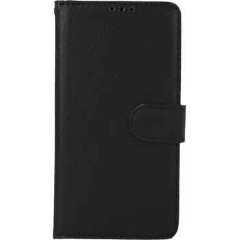 Pouzdro na mobilní telefon Pouzdro iPhone 12 knížkové černé s přezkou (kryt neboli obal na iPhone 12)