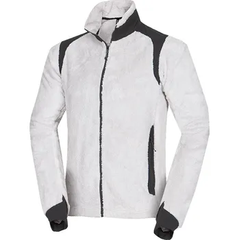 Pánská mikina Pánský svetr Northfinder Mikolaj Velikost: M / Barva: zelená/černá