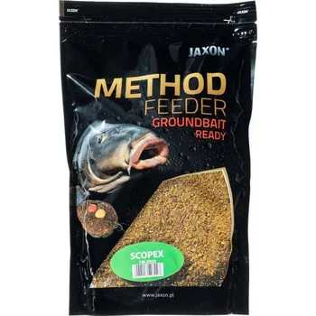 Návnadová surovina SCOPEX JAXON READY NÁVNADA 750g