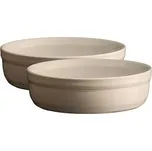 Emile Henry Clay Sada misek na Créme Brulée 13 cm krémová Clay