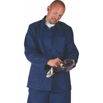 pracovní blůza Pánská blůza 0822, tmavě modrá, tmavě modrá, VS182