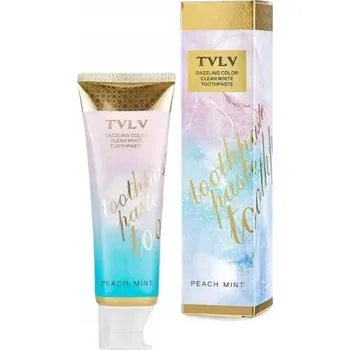 zubní pasta TVLV BĚLÍCÍ ZUBNÍ PASTA 100G