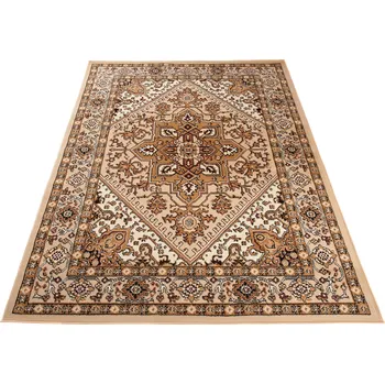 Koberec Moderní koberec Eufrat - orientální 7 - světle béžový Rozměr koberce: 70x140 cm