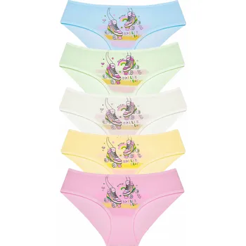 Lilly Bling dětské kalhotky, dívčí slipy bavlna, velikost 146