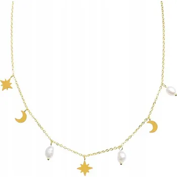Náhrdelník Náhrdelník Moonstar - Zlatá KP-35489