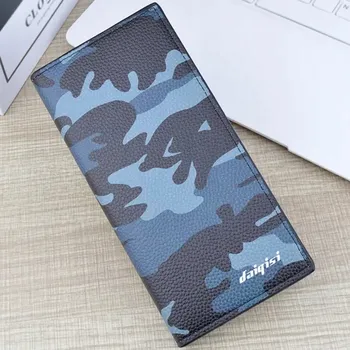 Peněženka Pánská peněženka Daiqisi Army - Modrá KP-35463