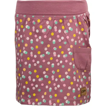 Dámská sukně Dětská sukně ALPINE PRO ASKIO růžová 116-122