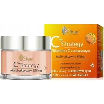 Pleťový krém Denní pleťový krém proti stárnutí Ava C+ Strategy 50 ml
