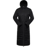 Dámský zimní oboustranný kabát s membránou ptx ALPINE PRO KERFA černá S