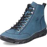 RIEKER dámská kotníková obuv 55022-54 modrá 37