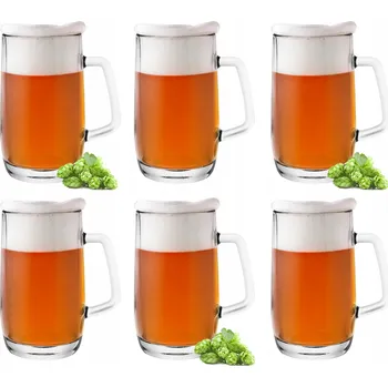 Sklenice Pivní krýgle Glasmark 500 ml, 6 ks