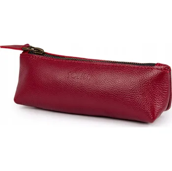 Solier pouzdro na propiska/pero, přírodní kůže