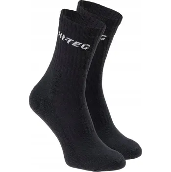 Pánské ponožky Hi-Tec Ponožky CHIRO BLACK WHITE černé, velikost 36-39