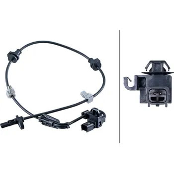 Přislušenství brzdového systému Snímač, počet otáček kol HELLA 6PU 358 251-431