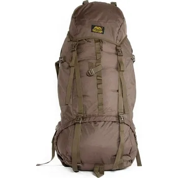 turistický batoh ESSL Trekking XXL s výztuží 104 l zelený
