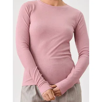 Sinsay - Žebrovaná halenka - růžová - 596EU-38X - 596EU-38X-S