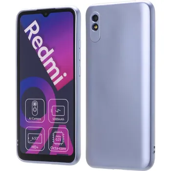 Pouzdro na mobilní telefon Zadní Kryt pro Xiaomi Redmi 9A modrý