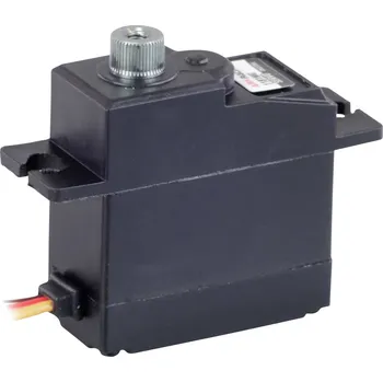 Modelová železnice Amewi micro servo AMXRacing 1181MG Midi analogové servo Materiál převodovky: kov