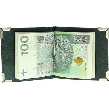 Peněženka Peněženka na bankovky z pravé kůže, vícebarevná 2020 - unisex