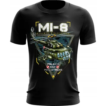 Mi-8 vrtulník tričko tričko vel. 3XL