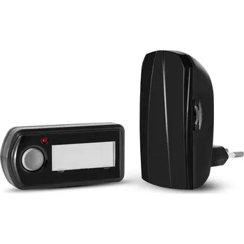 Domovní zvonek Bezdrátový zvonek vhodný všude tam, kde přijímač potřebujeme trvale umístit do zásuvky 230V.