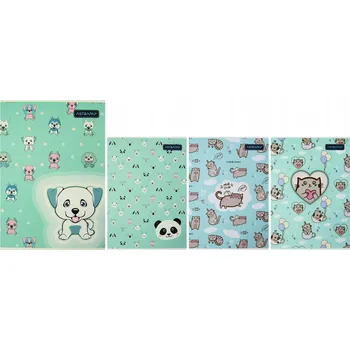 Sešit Sešit A5, 3 linky, Astra, 16 listů