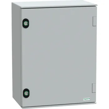 Rozvaděč Schneider Electric NSYPLM43PG 7035 Thalassa PLM 430x330x200 s mont. panelem, IP66