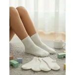 Sinsay - Sada 5 párů ponožek - bílá - 933FZ-MLC - 933FZ-MLC-R26