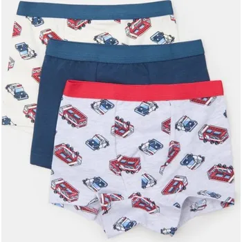 Sinsay - Sada 3 boxerek - vícebarevná - 939FZ-MLC - 939FZ-MLC-U98