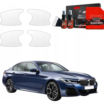 Tuning 4v1 Fólie PPF dýha pod kliky pro BMW 5 G30 Sedan (2023-2025) Grizz