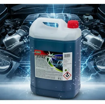 Nemrznoucí směs do chladiče ANTIFREEZE EXTRA - 5 litrů