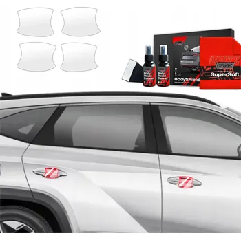 Tuning 4v1 Fólie PPF dýha pod kliky pro Hyundai Tucson Facelift (2024-2025)