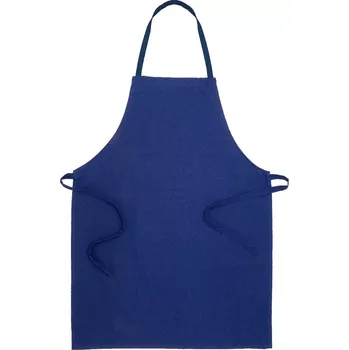 Kuchyňská zástěra Commis bavlněná zástěra - tmavě modrá - AP800088-06A