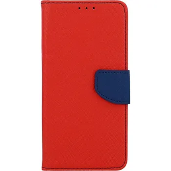 Pouzdro na mobilní telefon Pouzdro Xiaomi Redmi 10 5G knížkové červené (kryt neboli obal na Xiaomi Redmi 10 5G)