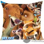 Dekorační polštářek 40x40 Doba ledová 5