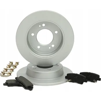 Zavěšení kol Kotouče zadní brzdové destičky KIA SOUL 2 HYUNDAI VELOSTER brzdy Master Sport GERMANY