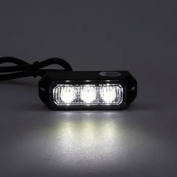 Přídavný světlomet PREDATOR 3x3W LED, 12-24V, bílý, ECE R10