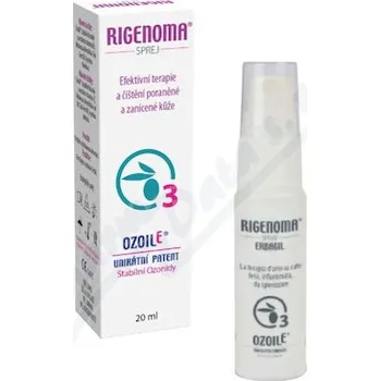 Lék na kožní problémy, vlasy a nehty RIGENOMA sprej 20ml