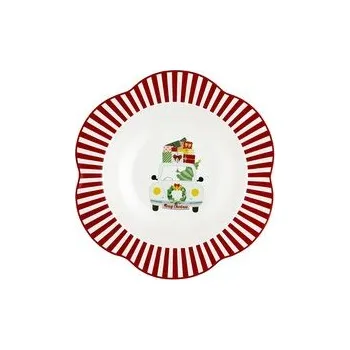 Talíř HLUBOKÝ TALÍŘ SINDY 23CM