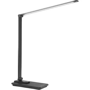 Venkovní osvětlení Orava stolní LED lampa s bezdrátovou nabíječkou na telefon, Qi technologie, 24 W, 30 000 h, dotykové ovládání WCH-005 LED